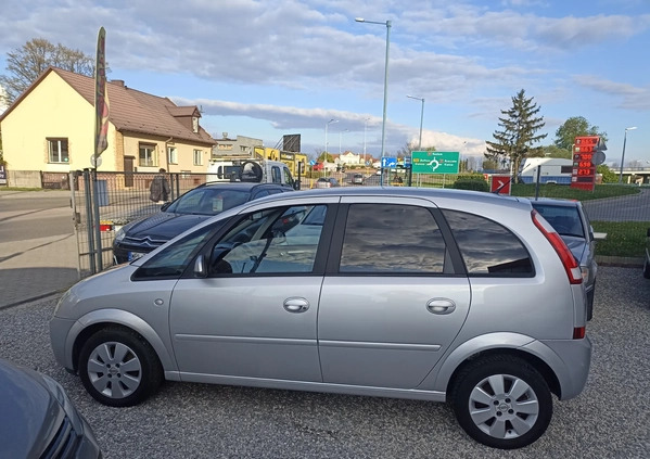Opel Meriva cena 10999 przebieg: 83000, rok produkcji 2005 z Duszniki-Zdrój małe 352